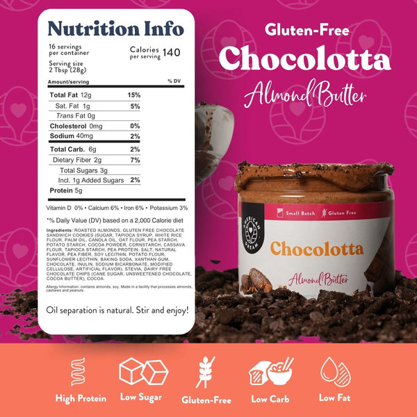 Chocolotta Almond Butter