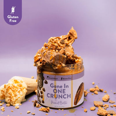 Gone In One Crunch Peanut Butter