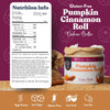 Pumpkin Cinnamon Roll Cashew Butter