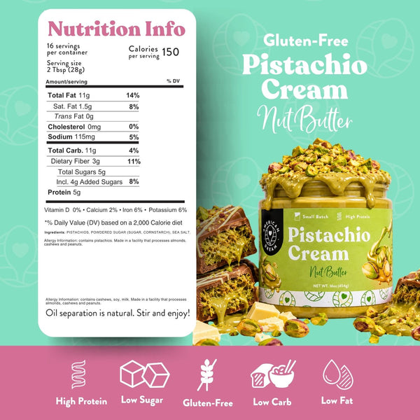 Pistachio Cream