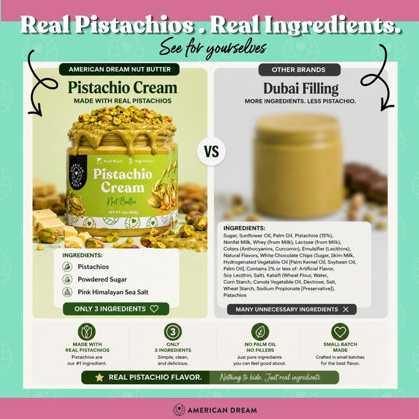 Pistachio Cream