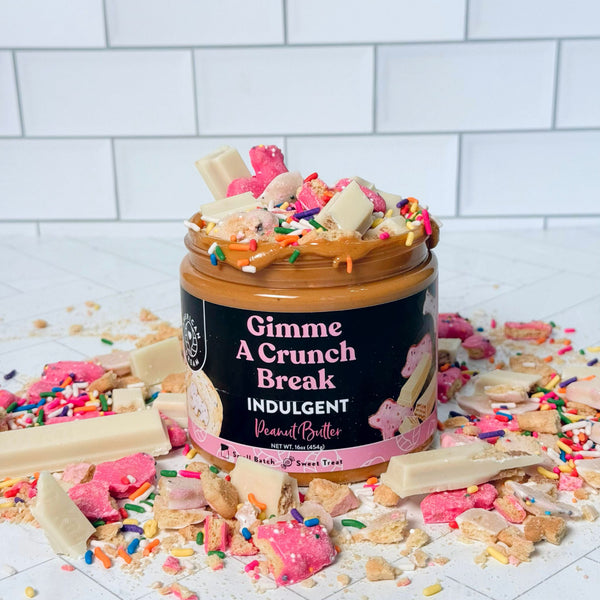 Gimme A Crunch Break Indulgent Peanut Butter