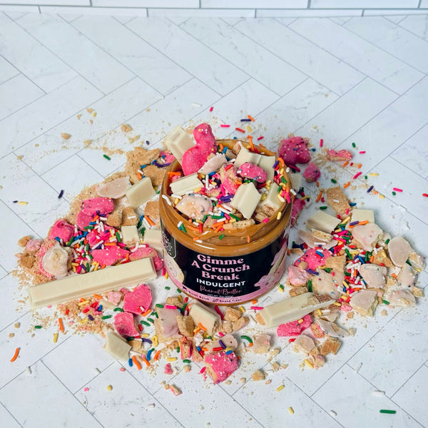 Gimme A Crunch Break Indulgent Peanut Butter