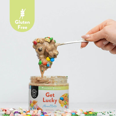 Gluten-Free Get Lucky Almond Butter