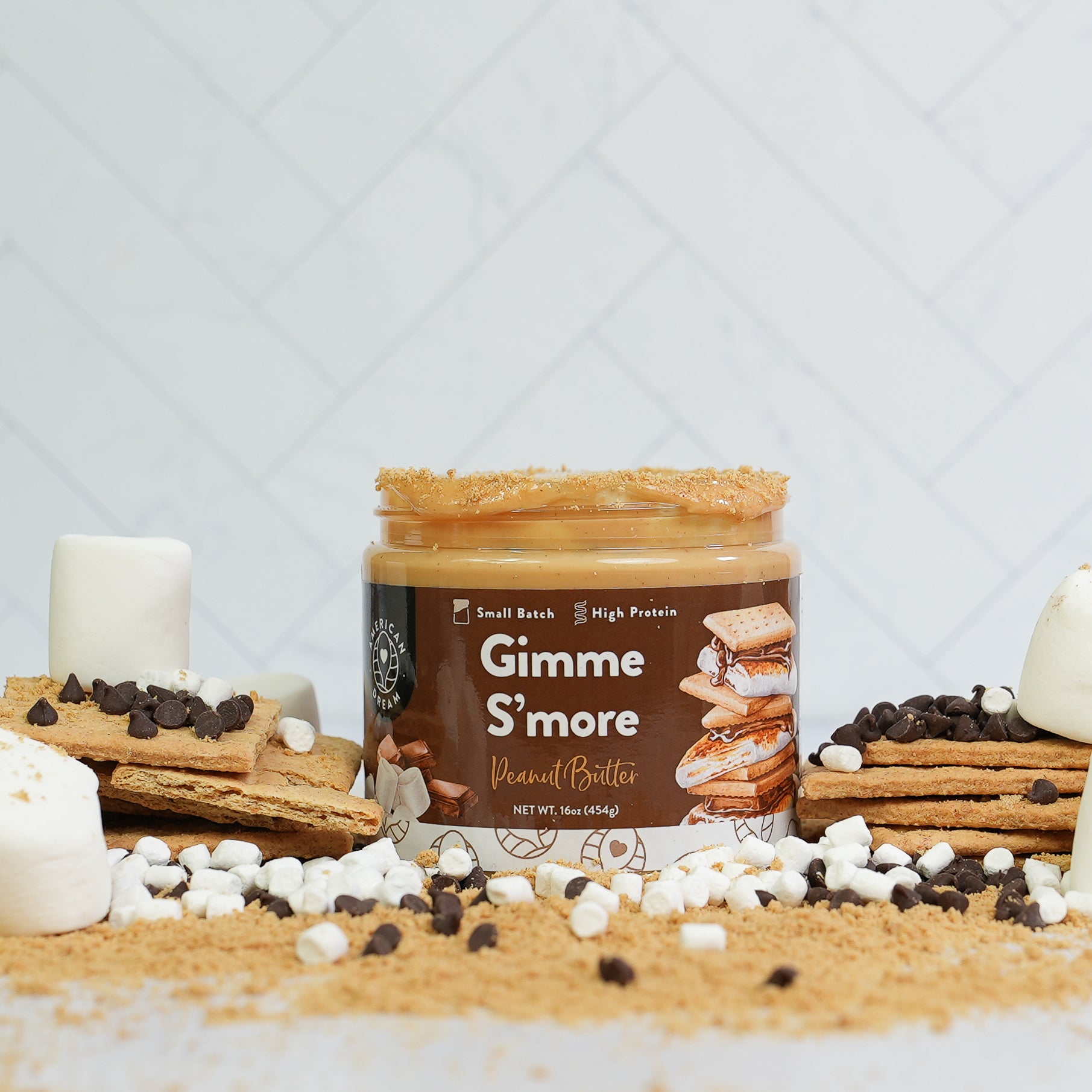 Gimme S'more Peanut Butter