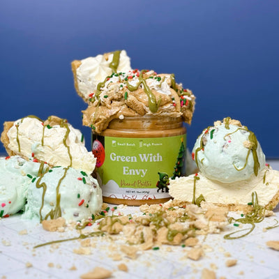 Green With Envy Peanut Butter