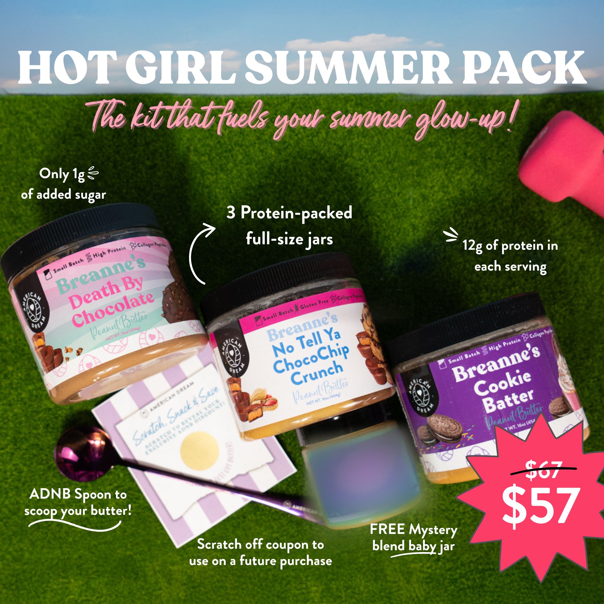 Hot Girl Summer Product Pack