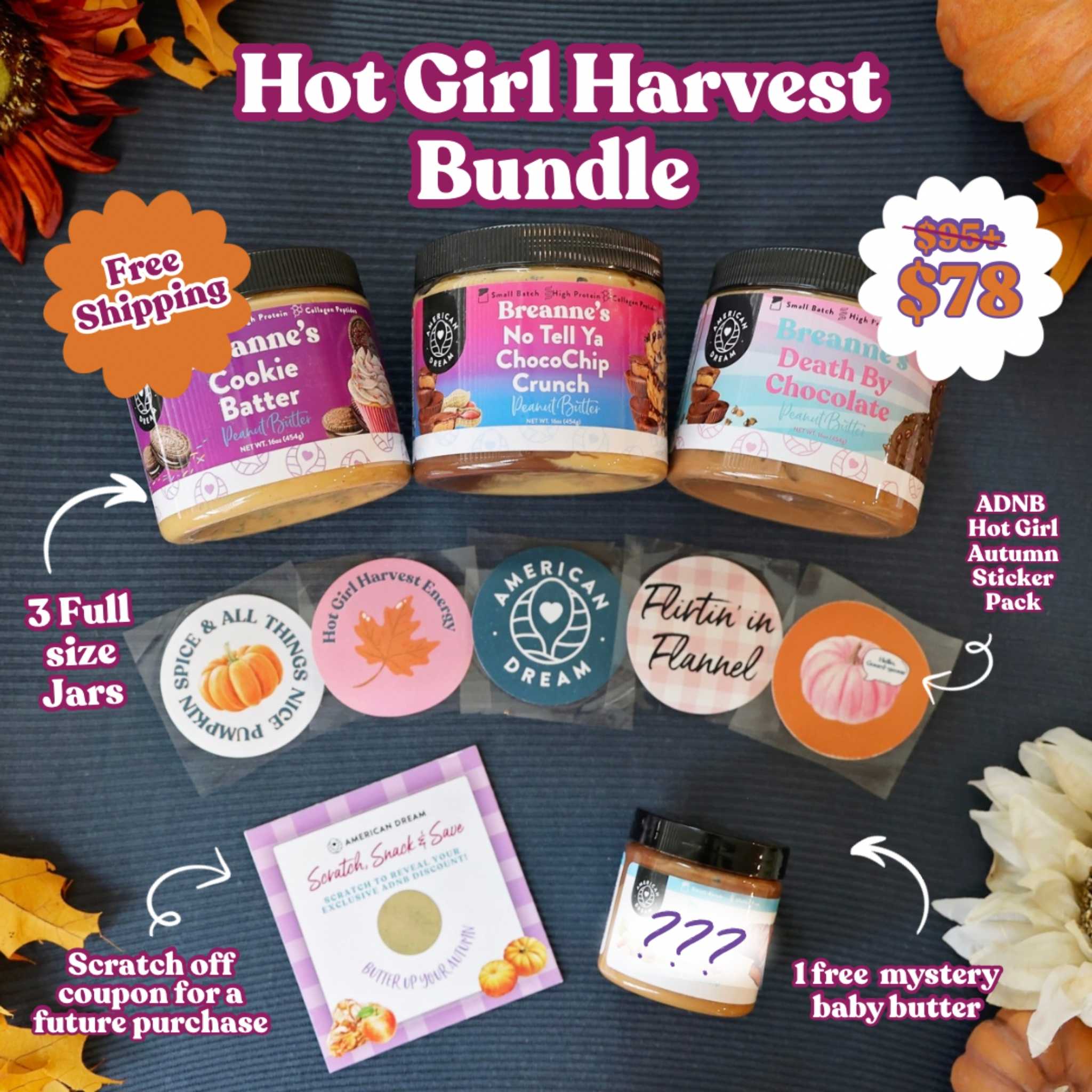 Hot Girl Harvest Product Pack