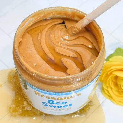 Breanne's Bee Sweet Peanut Butter