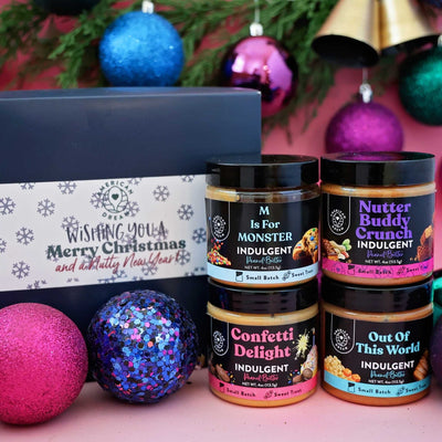 Indulgent Peanut Butter Holiday Gift Bundle