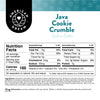 Java Cookie Crumble Cashew Butter