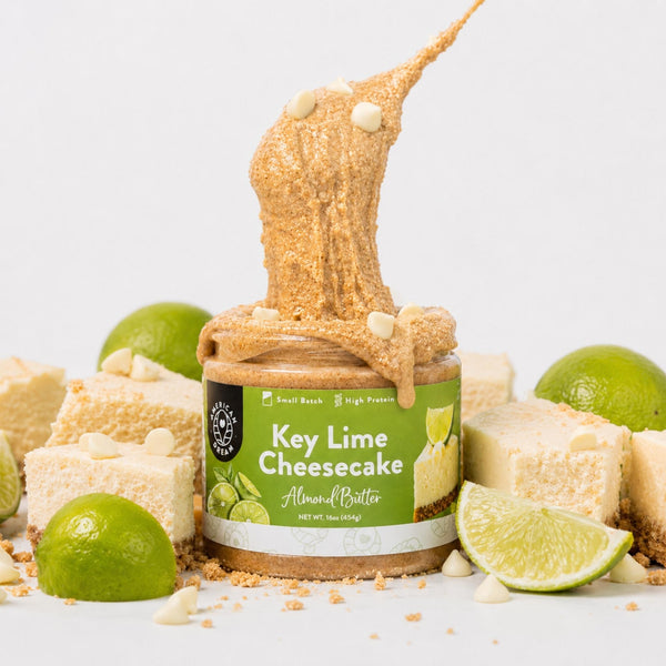 Key Lime Cheesecake Almond Butter