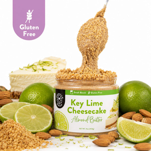 Key Lime Cheesecake Almond Butter