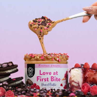 Love at First Bite White Chocolate Raspberry Peanut Butter (Gluten-Free)