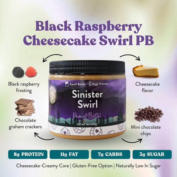 Sinister Swirl Peanut Butter