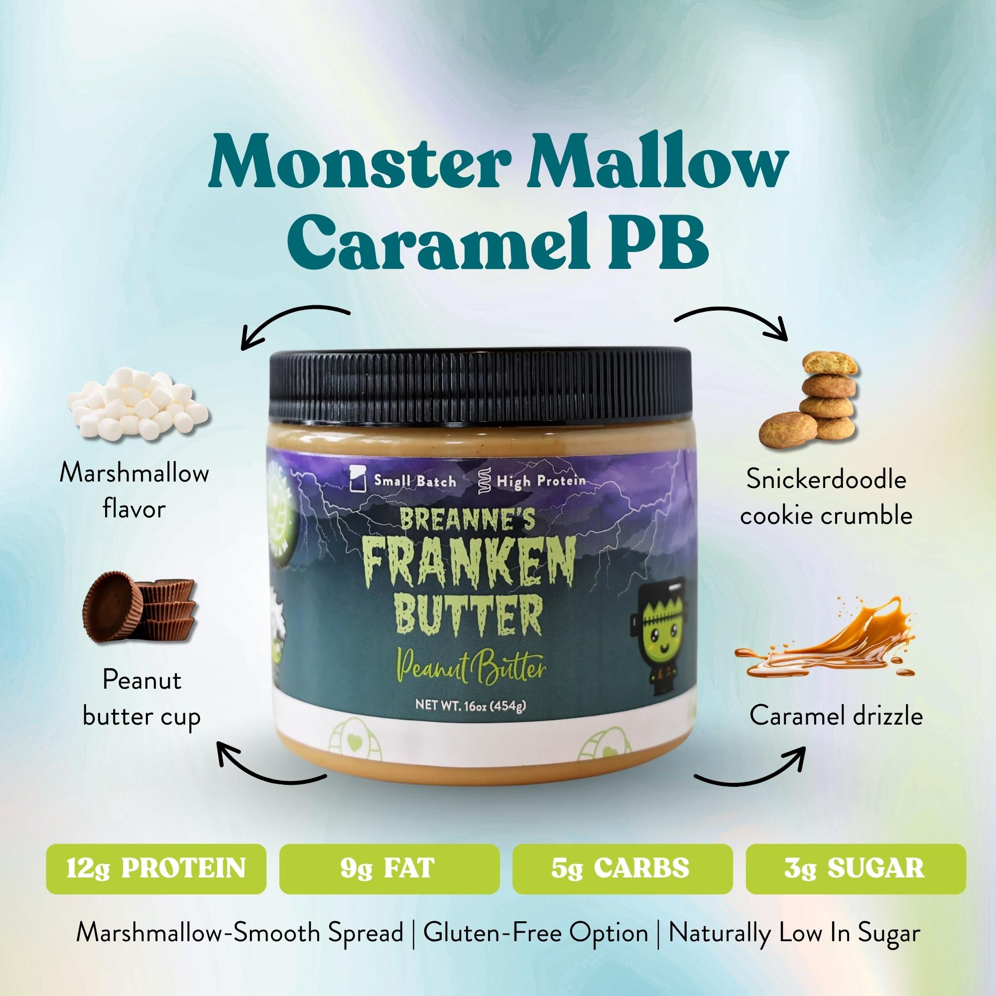 Breanne's Franken Butter Peanut Butter | ADNB – American Dream Nut