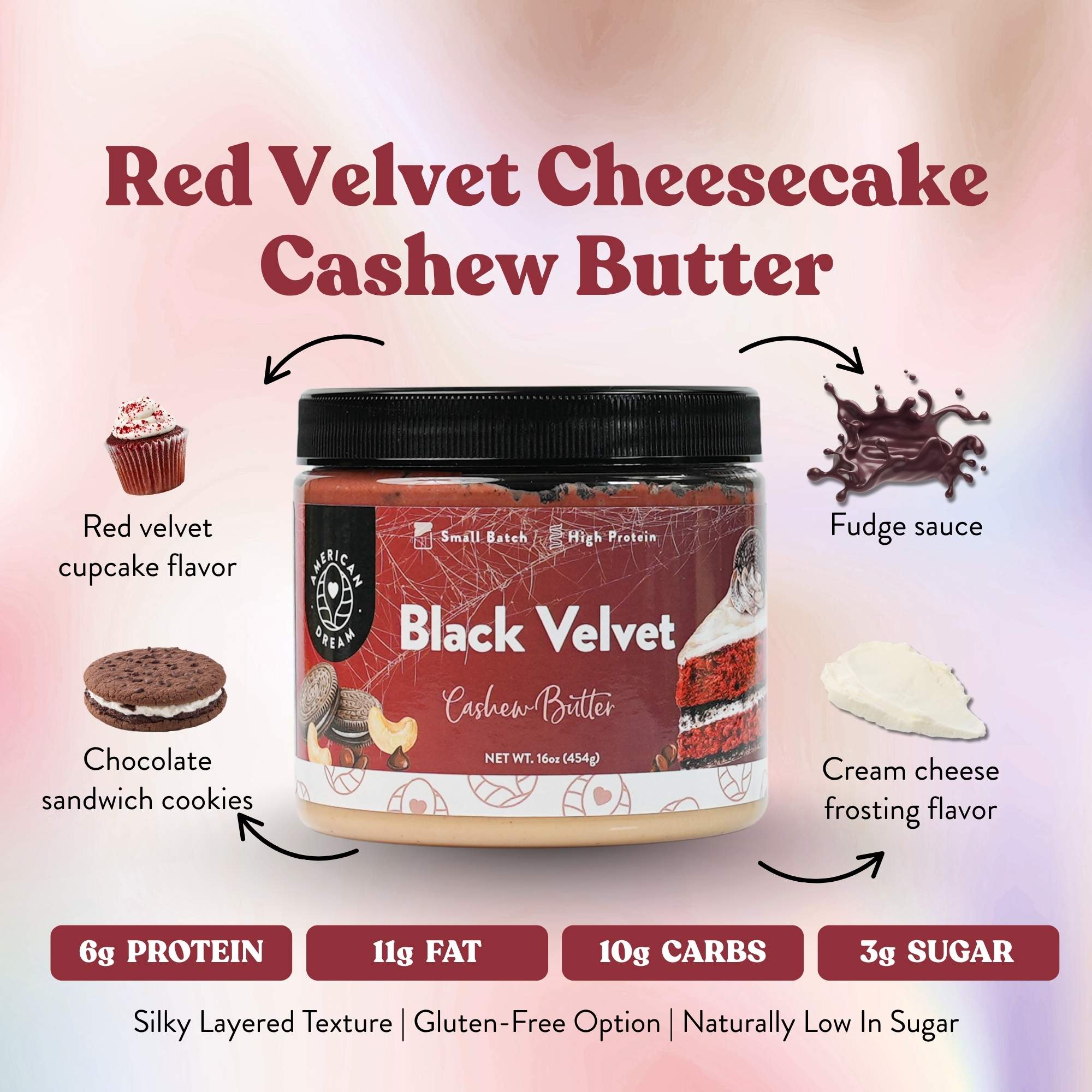 Black Velvet Cashew Butter