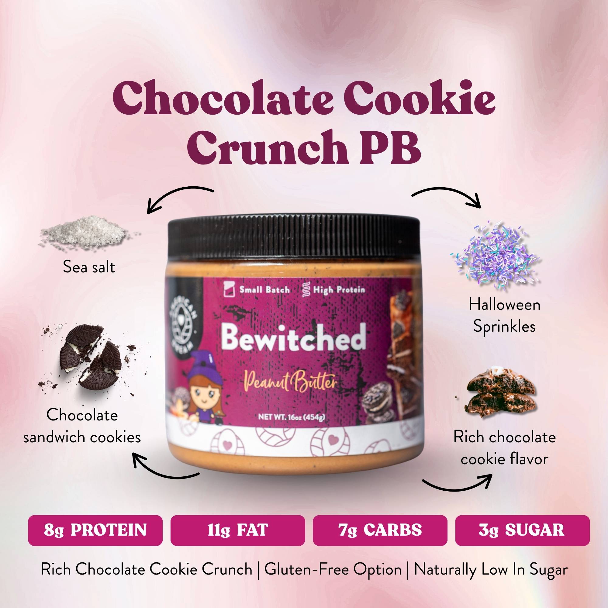 Bewitched Peanut Butter