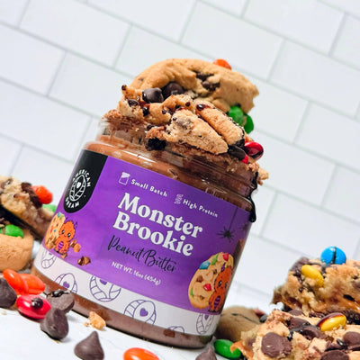 Monster Brookie Peanut Butter