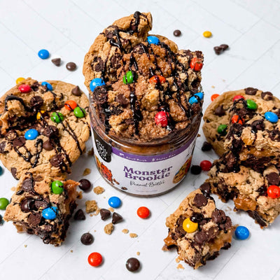 Monster Brookie Peanut Butter