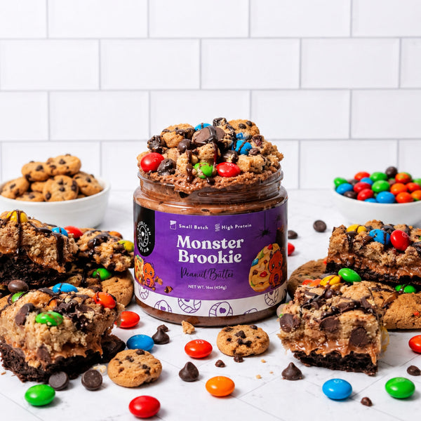 Monster Brookie Peanut Butter