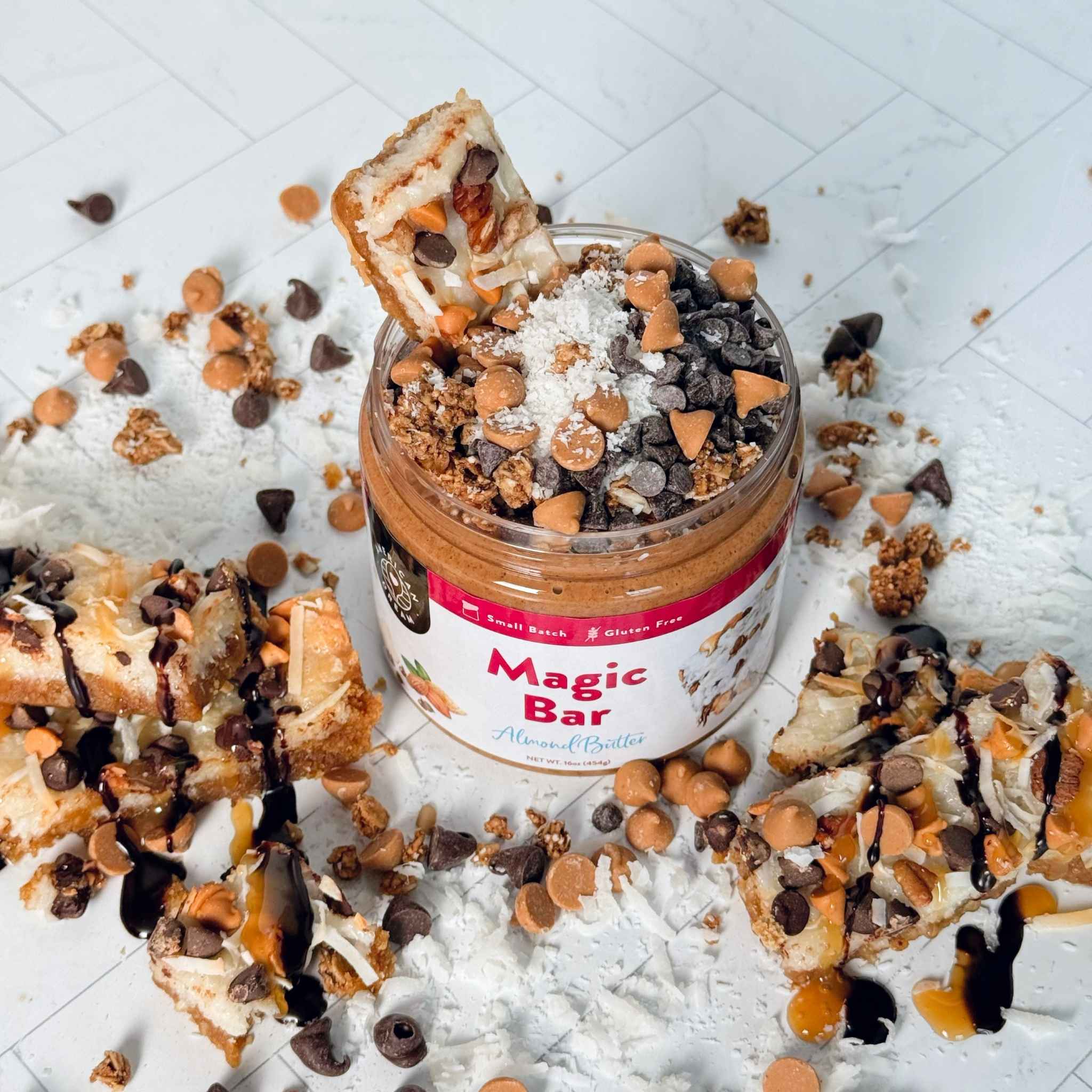 Magic Bar Almond Butter