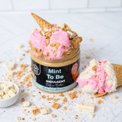 Mint To Be Indulgent Cashew Butter