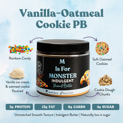 M Is For Monster Peanut Butter