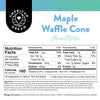 Maple Waffle Cone Almond Butter