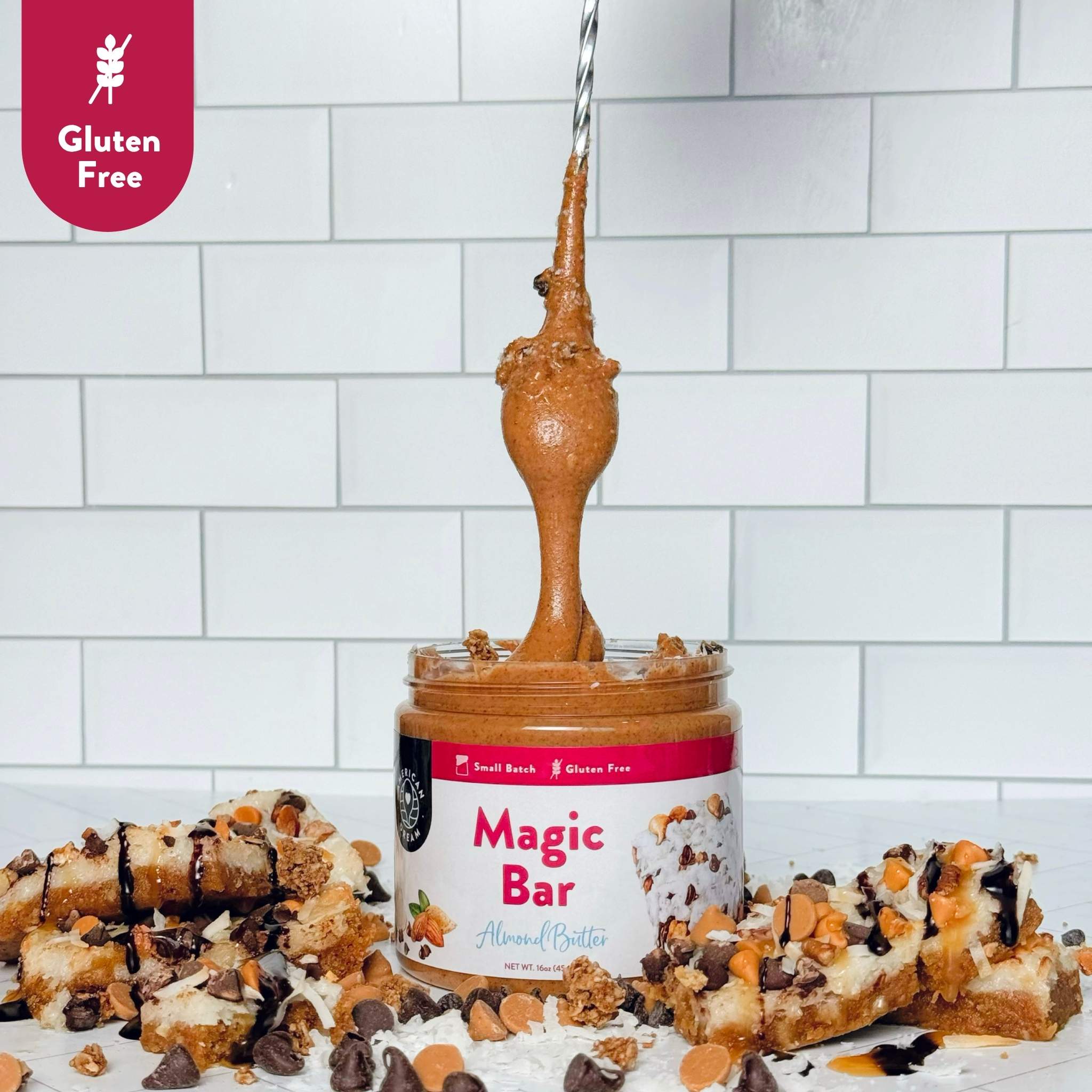 Magic Bar Almond Butter
