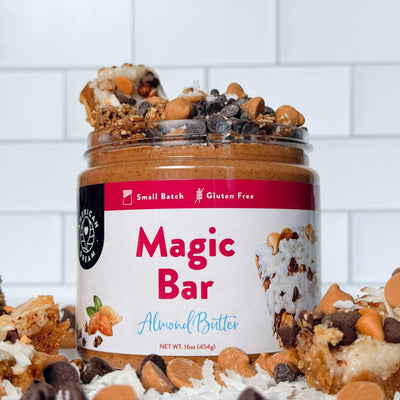 Magic Bar Almond Butter