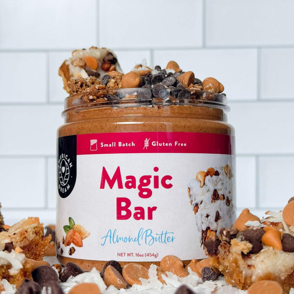 Magic Bar Almond Butter