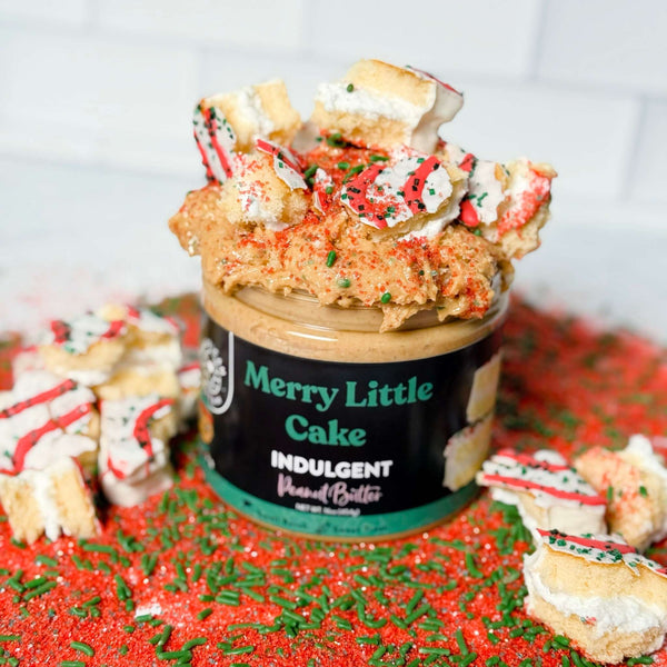 Merry Little Cake Indulgent Peanut Butter