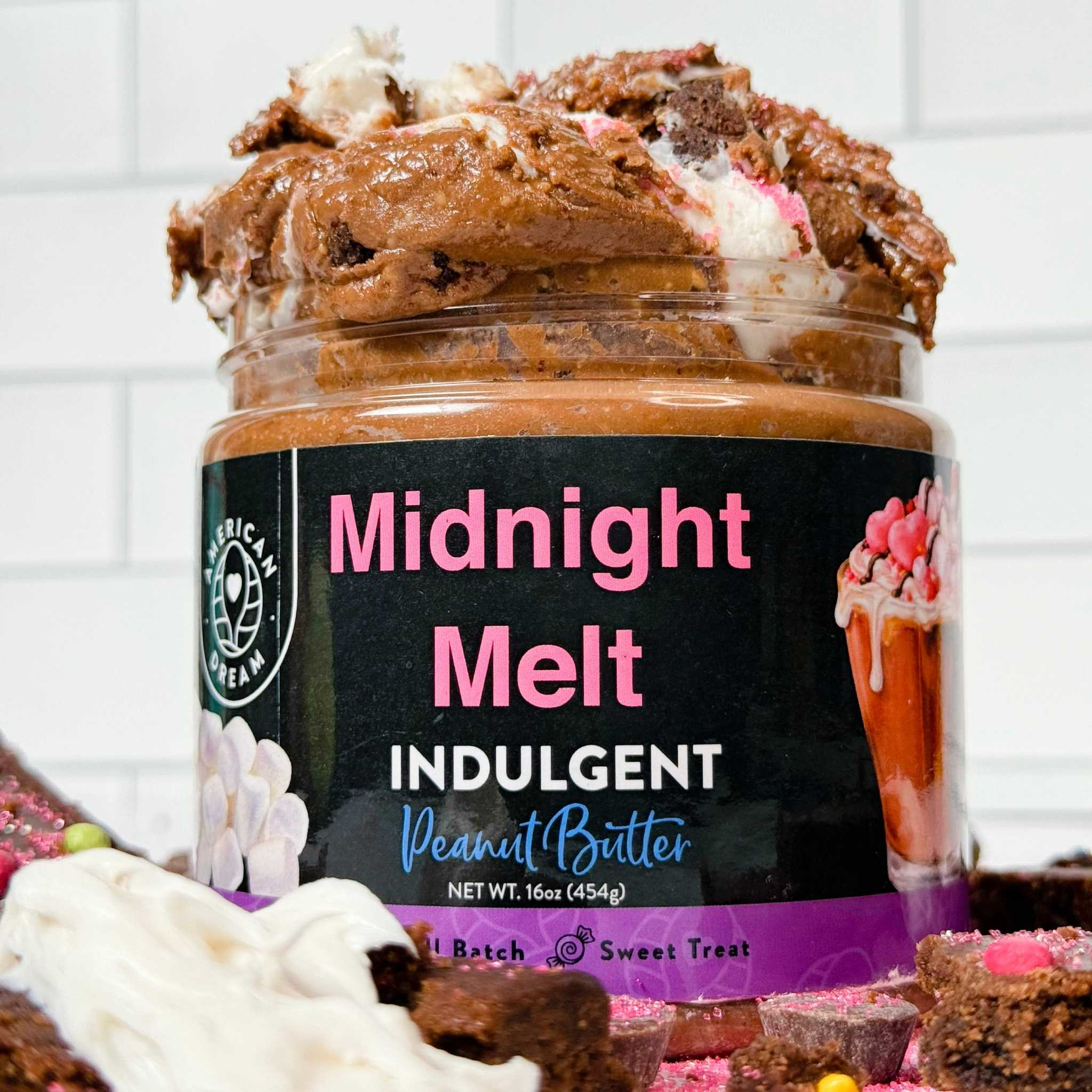 Midnight Melt PB | Hot Cocoa Marshmallow Indulgent Dessert Spread