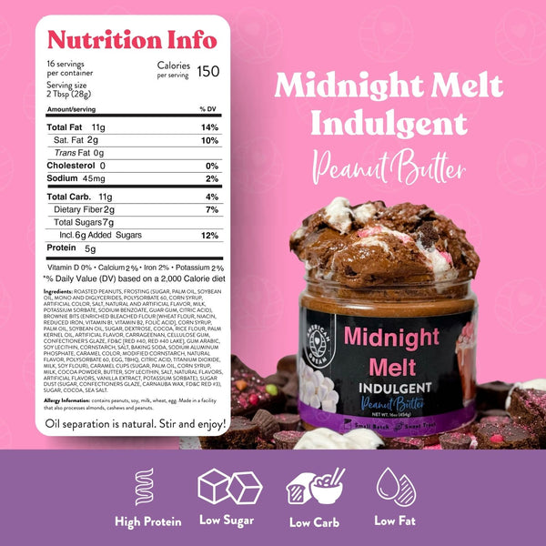 Midnight Melt Indulgent Peanut Butter
