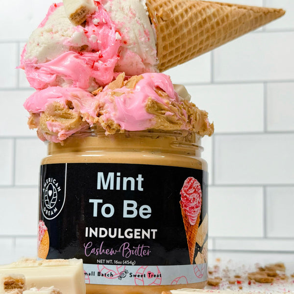 Mint To Be Indulgent Cashew Butter