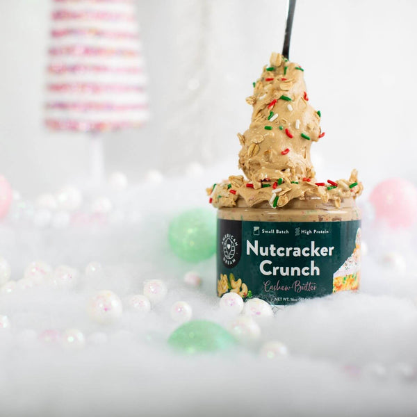 Nutcracker Crunch Cashew Butter