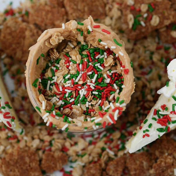 Gluten-Free Nutcracker Crunch
