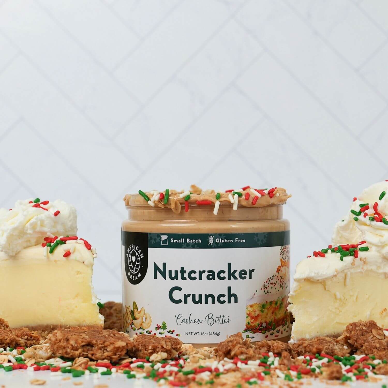 Gluten-Free Nutcracker Crunch