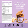 Gone In One Crunch Peanut Butter
