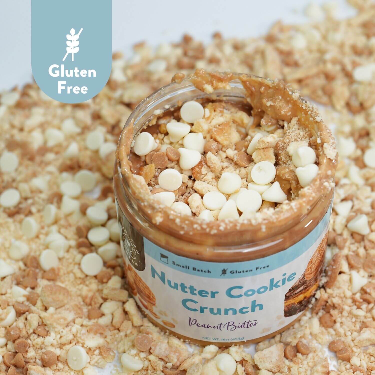 Nutter Cookie Crunch Peanut Butter