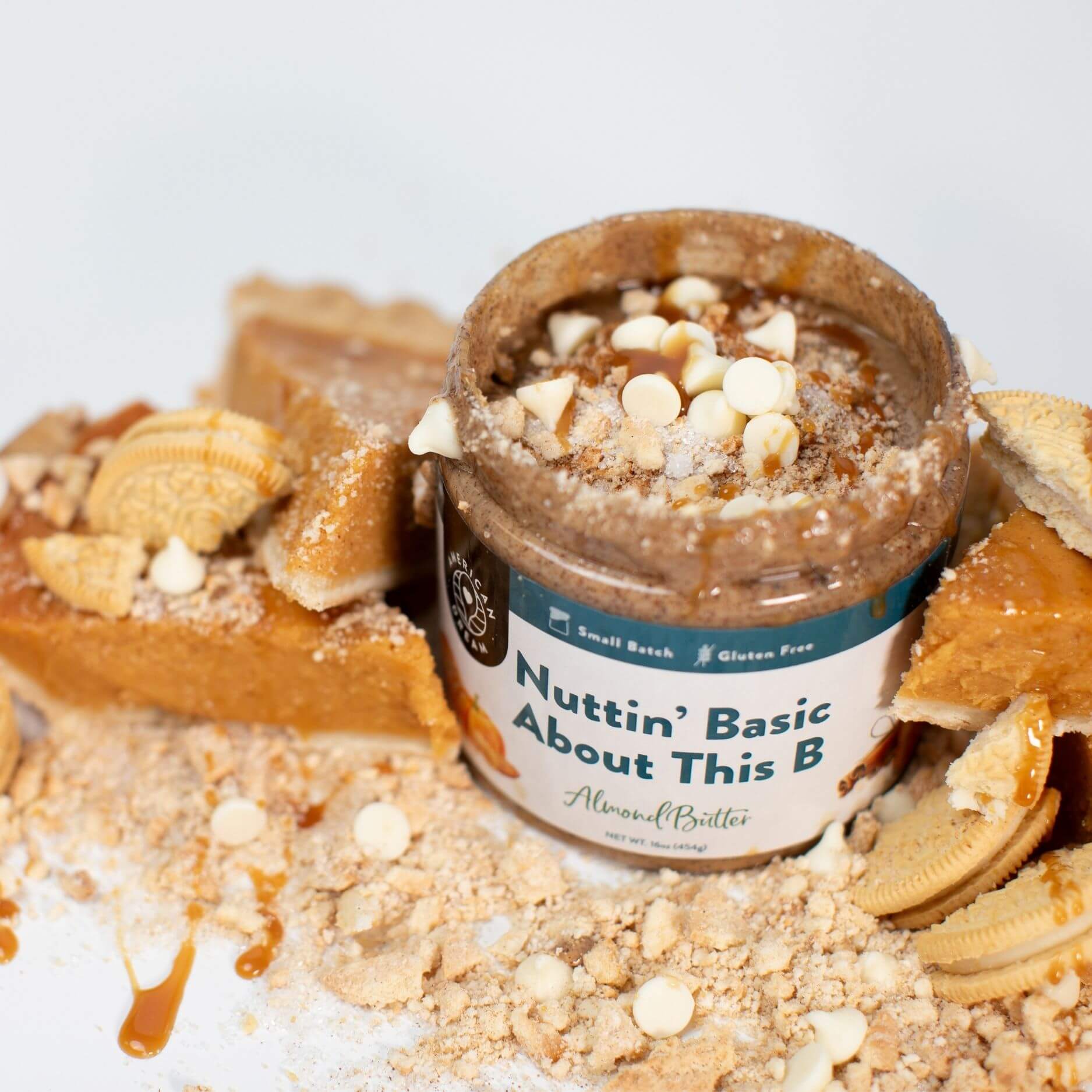 Gluten-Free Nuttin' Basic About This B Almond Butter