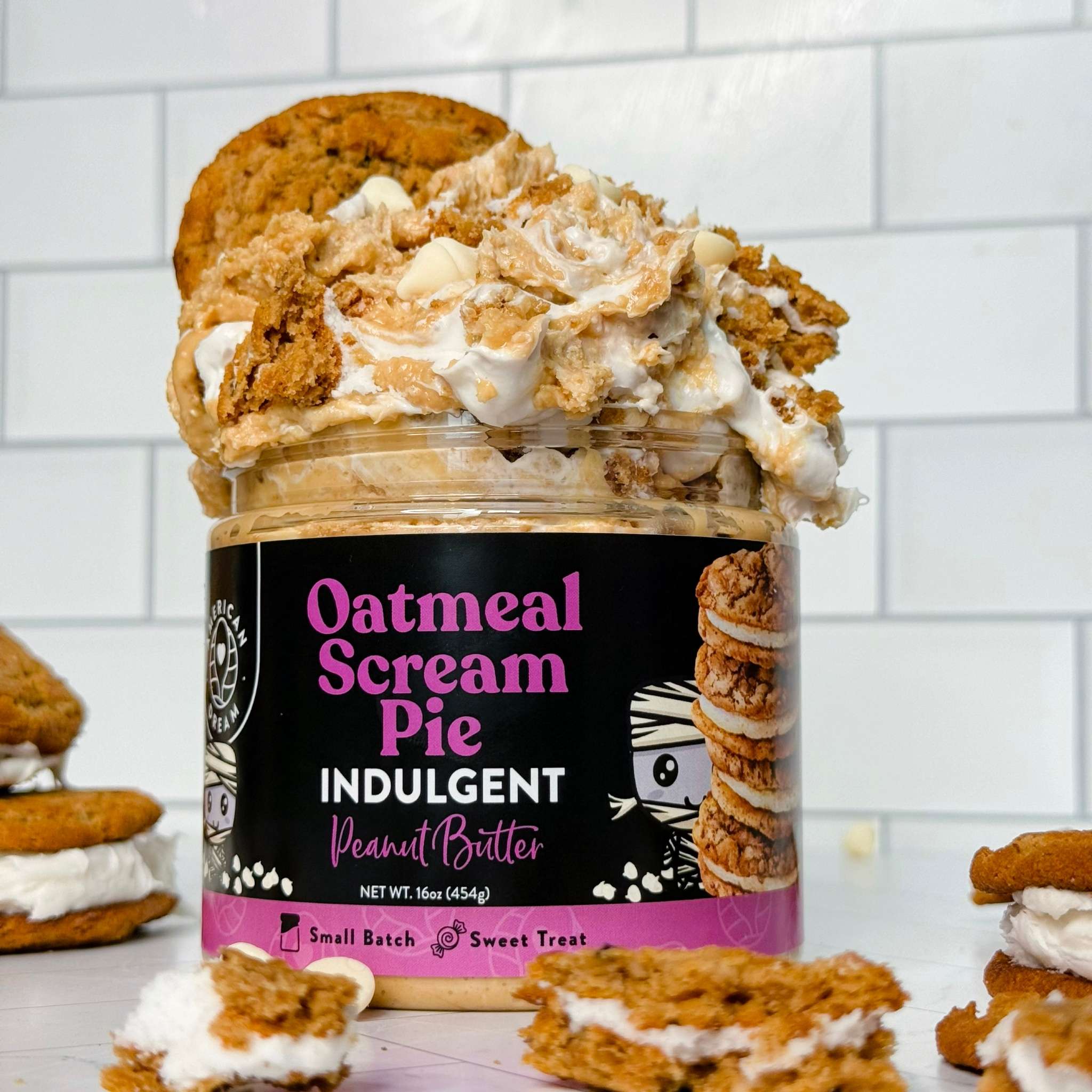 Oatmeal Scream Pie Peanut Butter