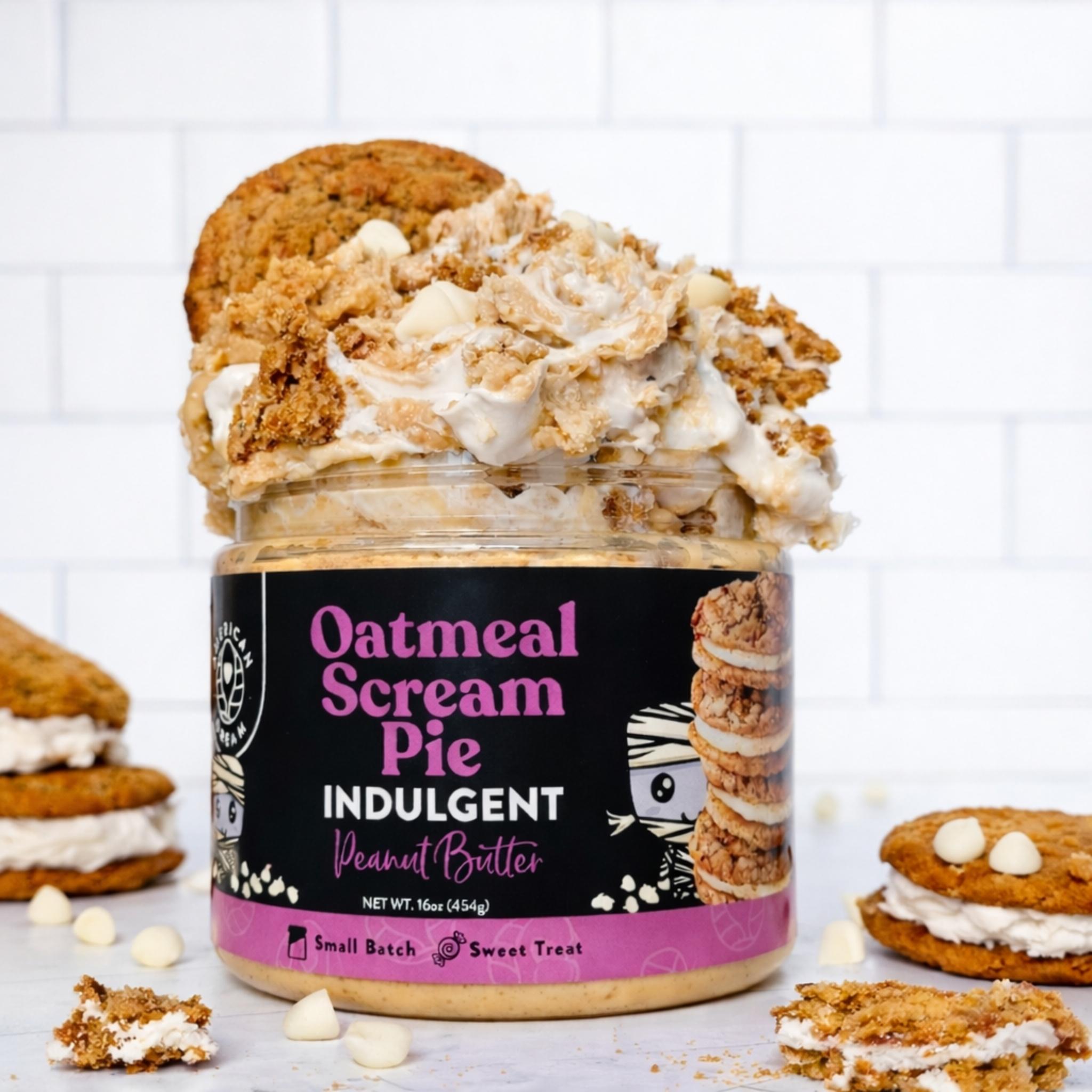 Oatmeal Scream Pie Peanut Butter