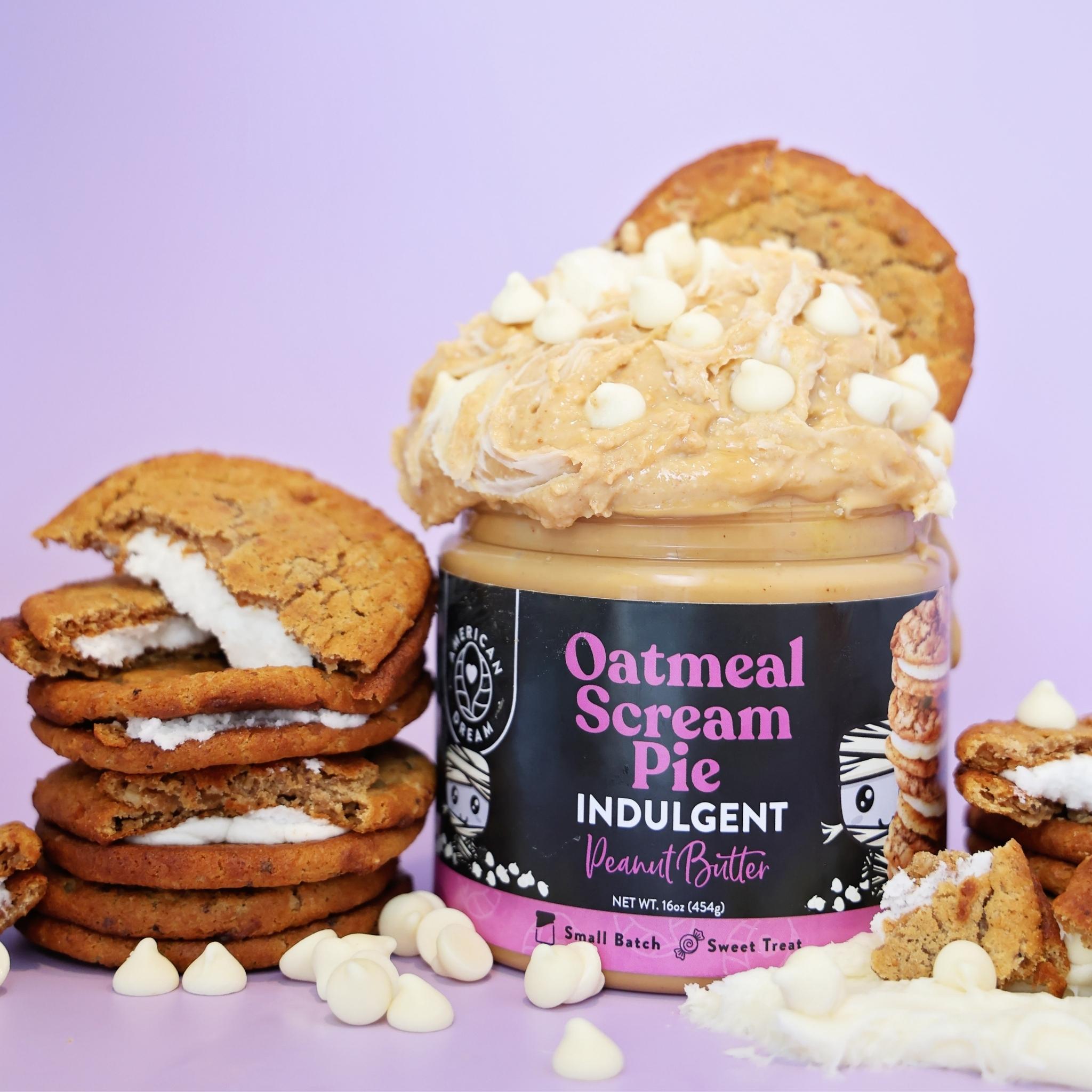 Oatmeal Scream Pie Peanut Butter