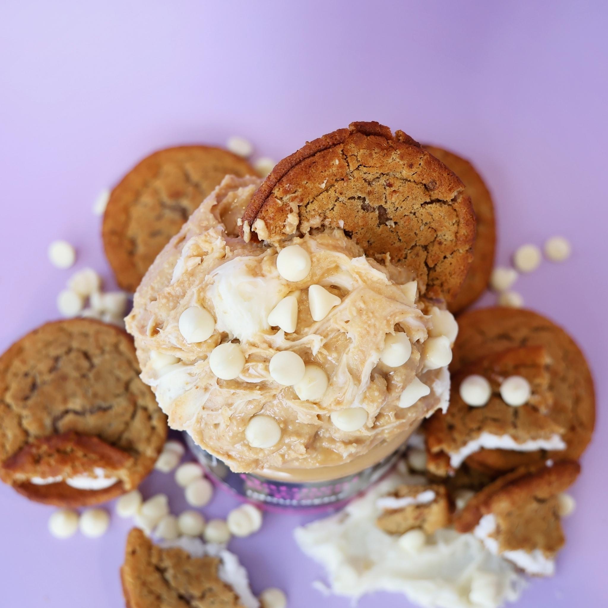 Oatmeal Scream Pie Peanut Butter