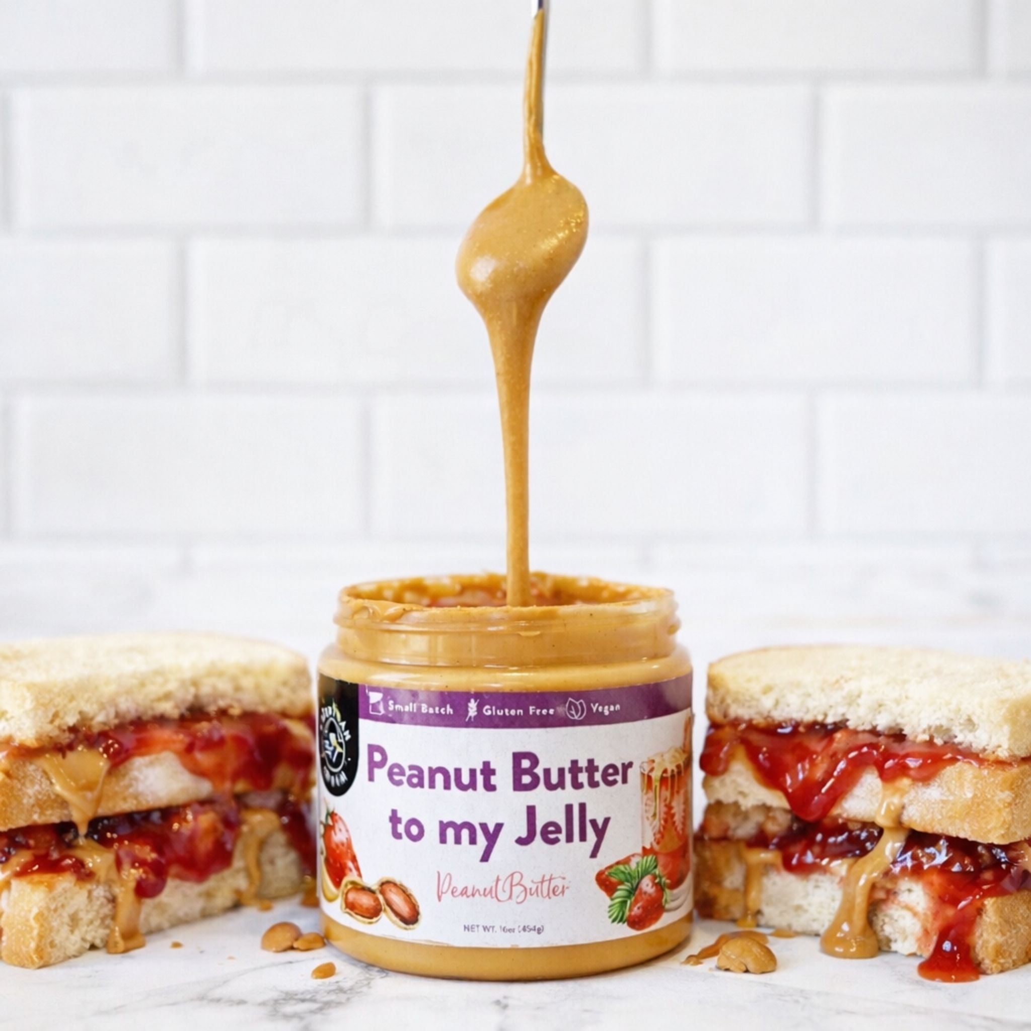 Peanut Butter to My Jelly Peanut Butter