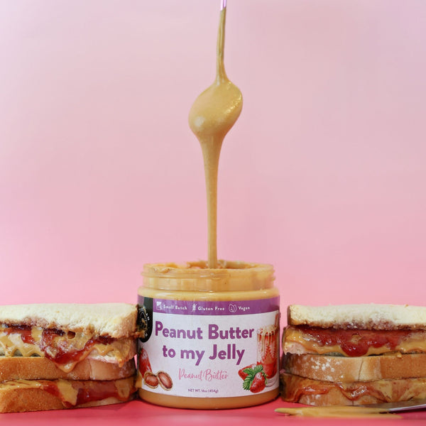 Peanut Butter to My Jelly Peanut Butter