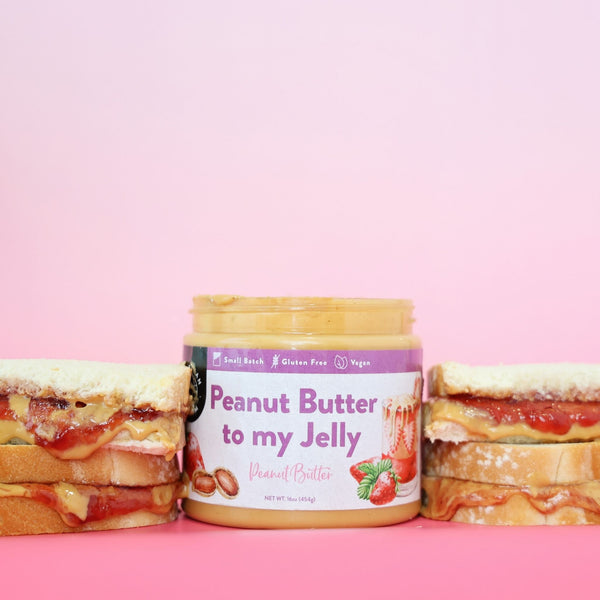 Peanut Butter to My Jelly Peanut Butter