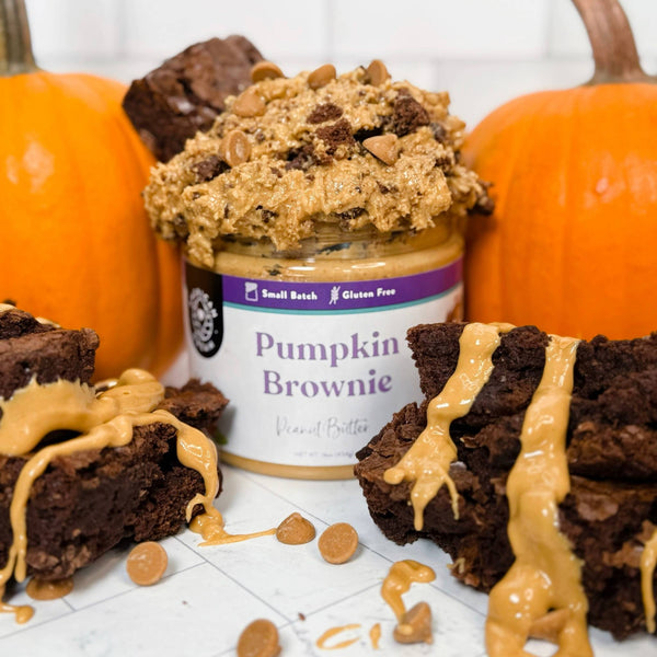Pumpkin Brownie Peanut Butter